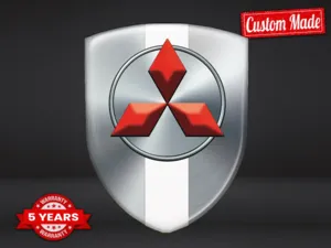 Mitsubishi Car Company Emblems Pro Max Durable Stylish Design